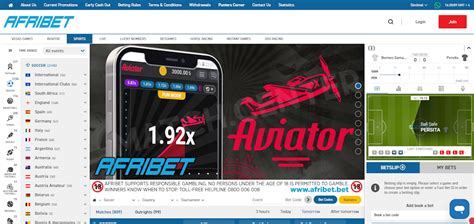 Sports Betting Online from Afribet.